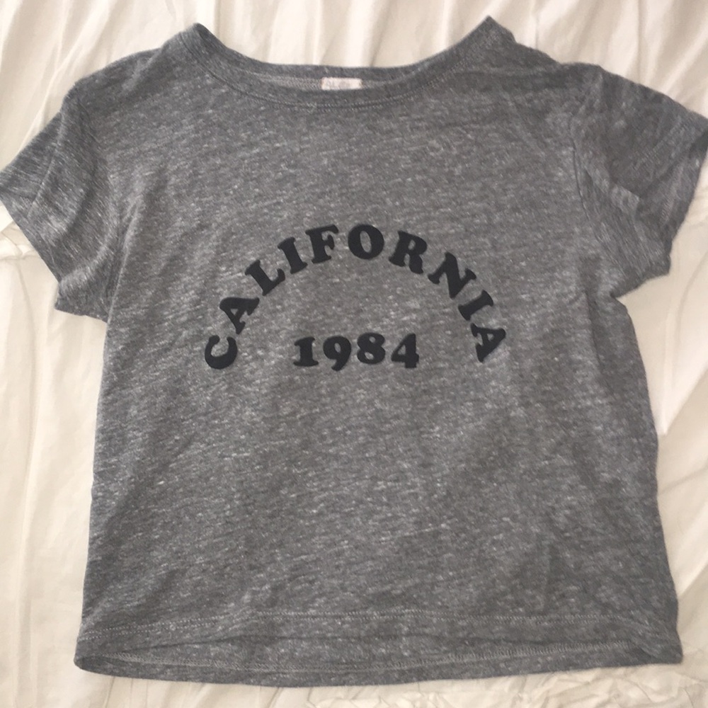 California 1984 Brandy Melville/John Galt tshirt